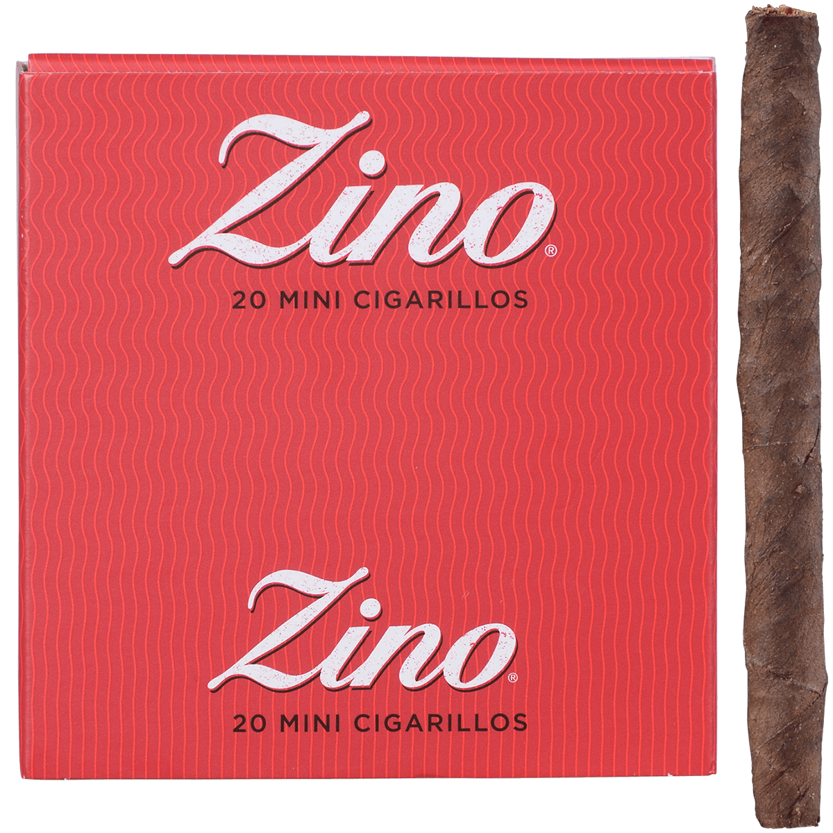 Zino Mini Cigarillo Red 5/20 Five Units Of 20