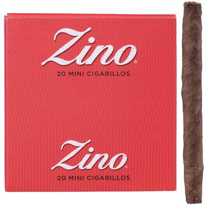Zino Mini Cigarillo Red 5/20 Five Units Of 20