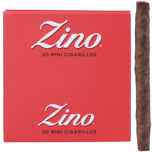 Zino Mini Cigarillo Red 5/20 Five Units Of 20