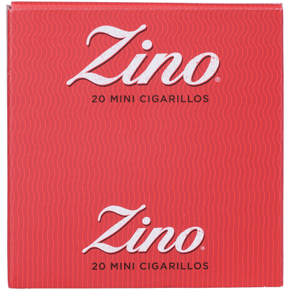 Zino Mini Cigarillo Red 5/20 Five Units Of 20
