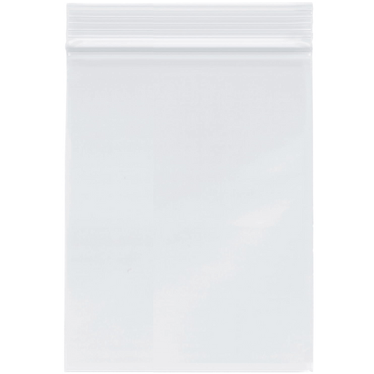 Resealable Bags 4X10 - 2 Mil Clear 100 Ct.