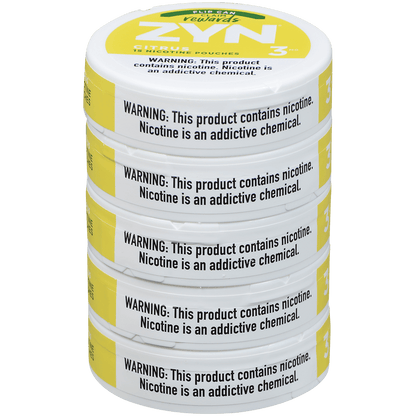 Zyn Nicotine Pouches Citrus 3 Mg 1/5 Tins