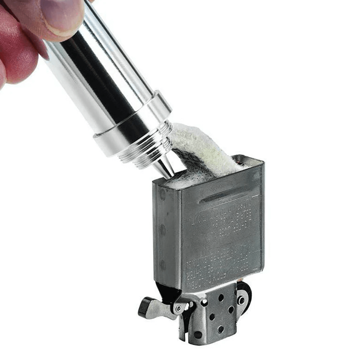 Zippo Fuel Canister Aluminum