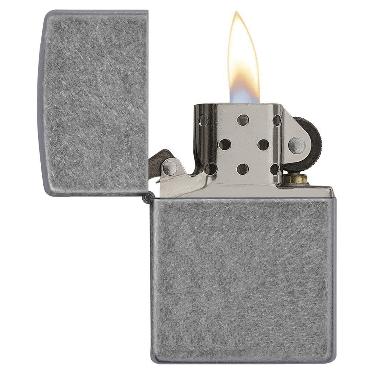 Zippo Antique Silver Plate