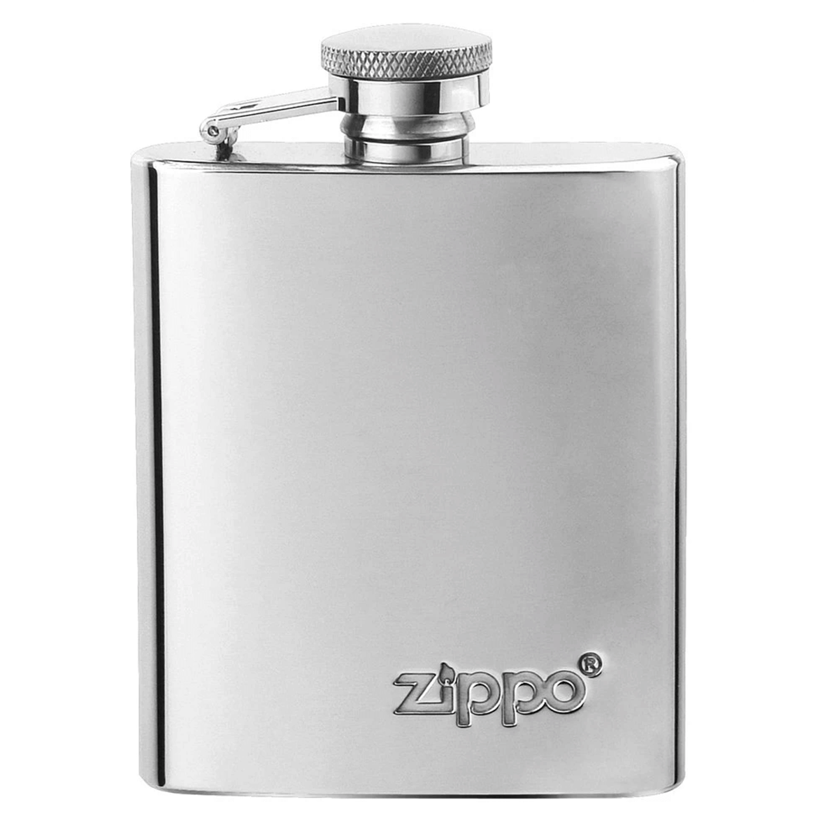Zippo Flask With Zippo Logo