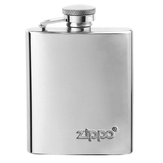 Zippo Flask With Zippo Logo
