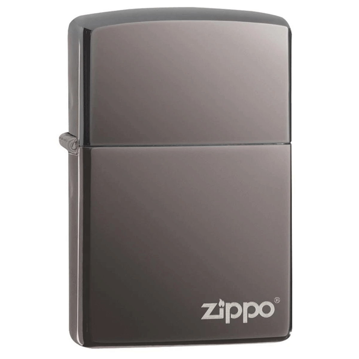Zippo Black Ice W Zippo Logo