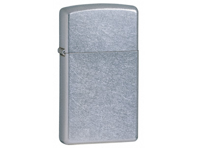 Zippo Street Chrome Slim