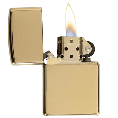 Zippo Armor High Polish Brass