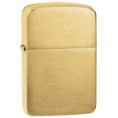 Zippo 1941 Replica Brushed Brass