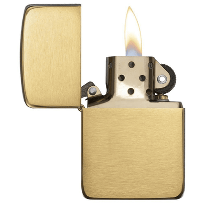 Zippo 1941 Replica Brushed Brass