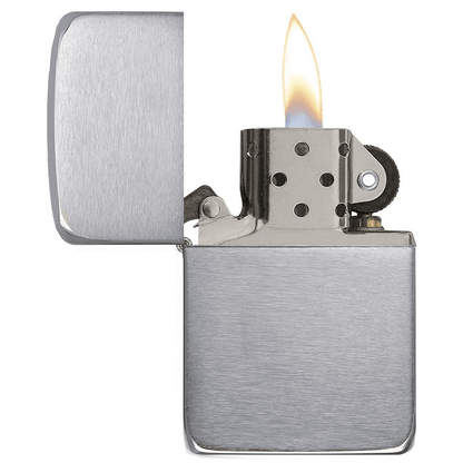 Zippo 1941 Replica Brushed Chrome