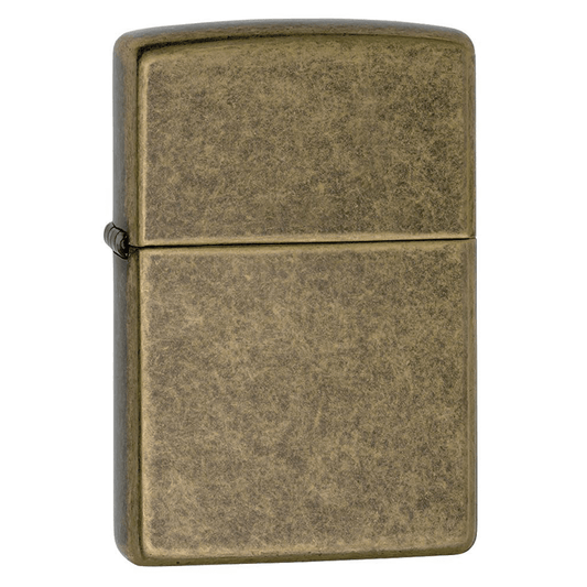 Zippo Antique Brass