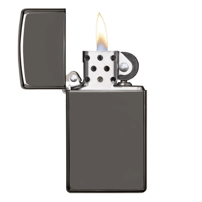 Zippo Black Ice Slim