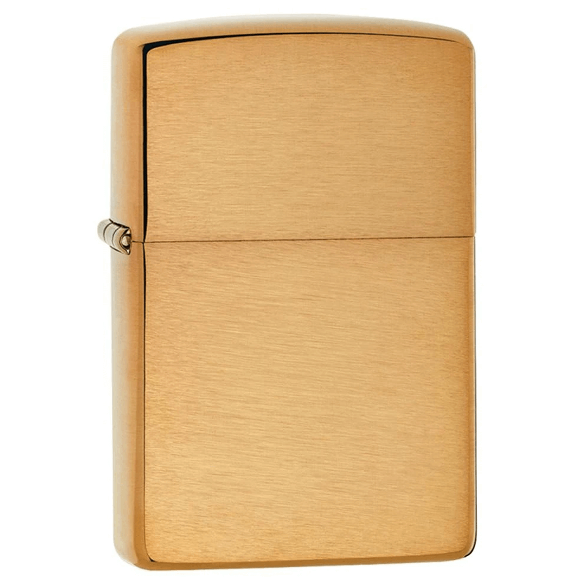 Zippo Brushed Brass