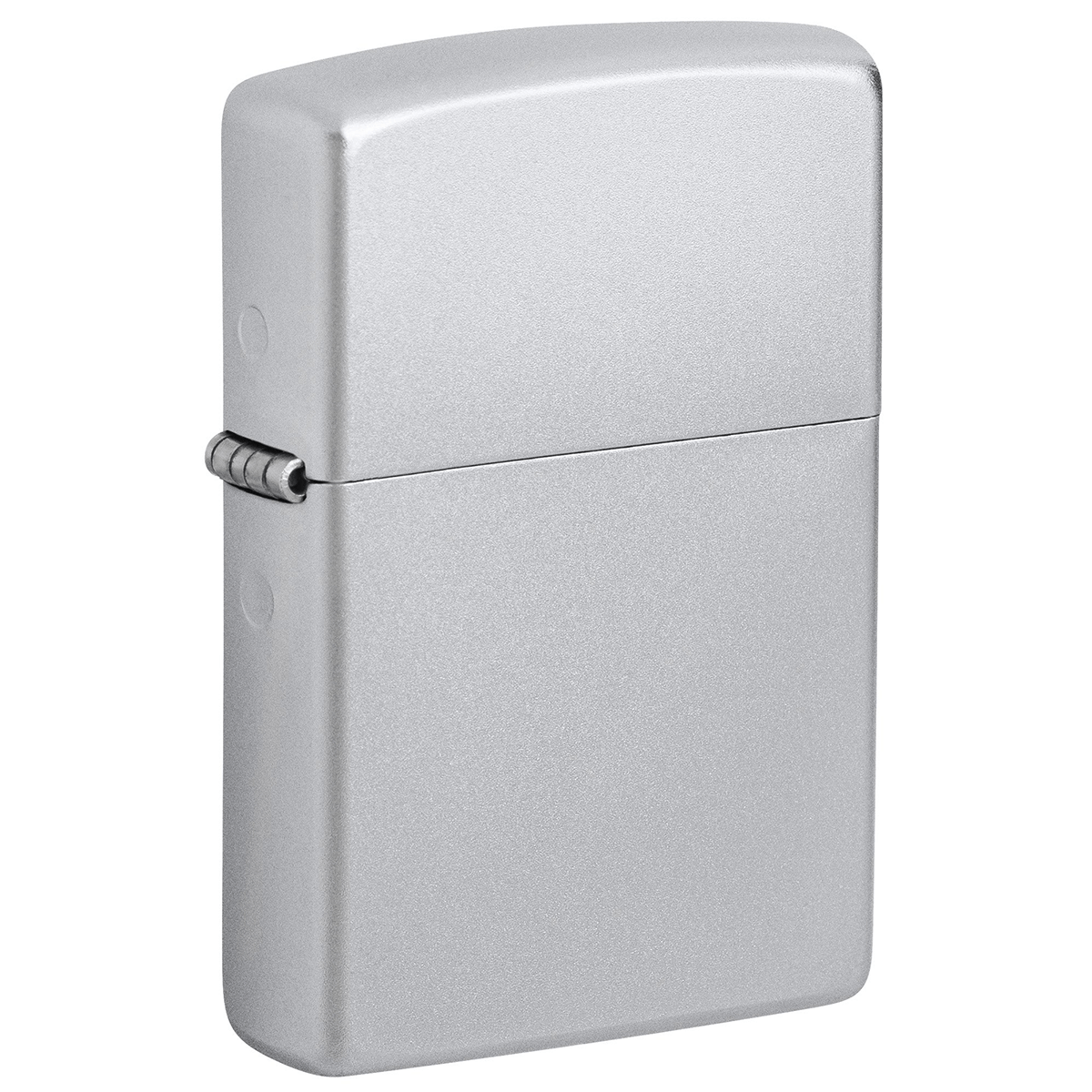 Zippo Satin Chrome