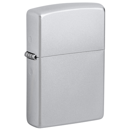 Zippo Satin Chrome
