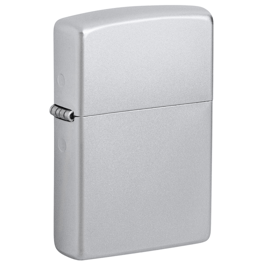 Zippo Satin Chrome