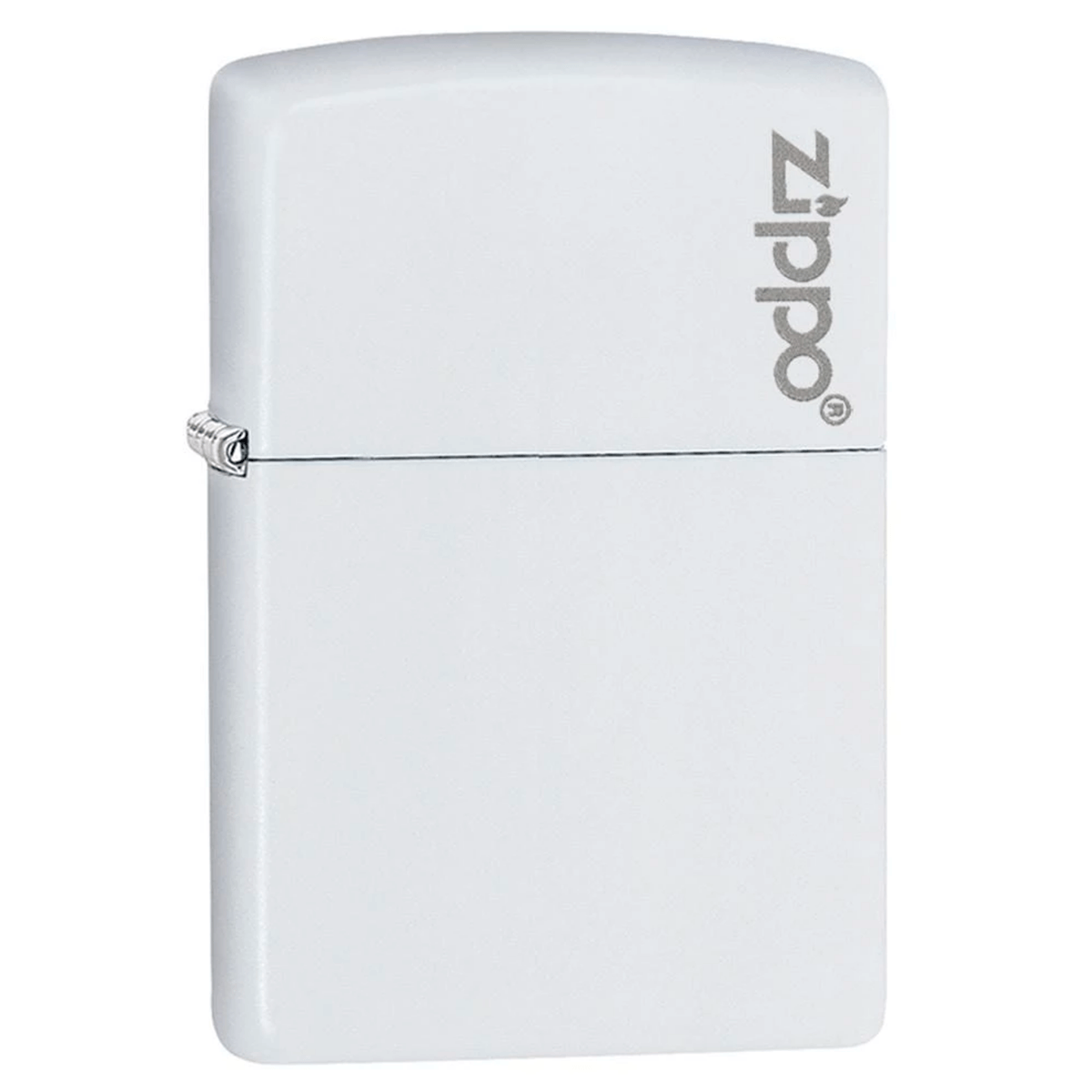 Zippo White Matte WZippo Logo