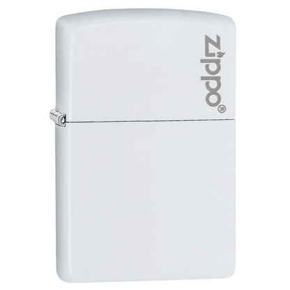 Zippo White Matte WZippo Logo