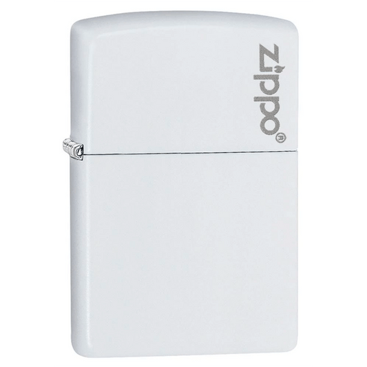 Zippo White Matte WZippo Logo