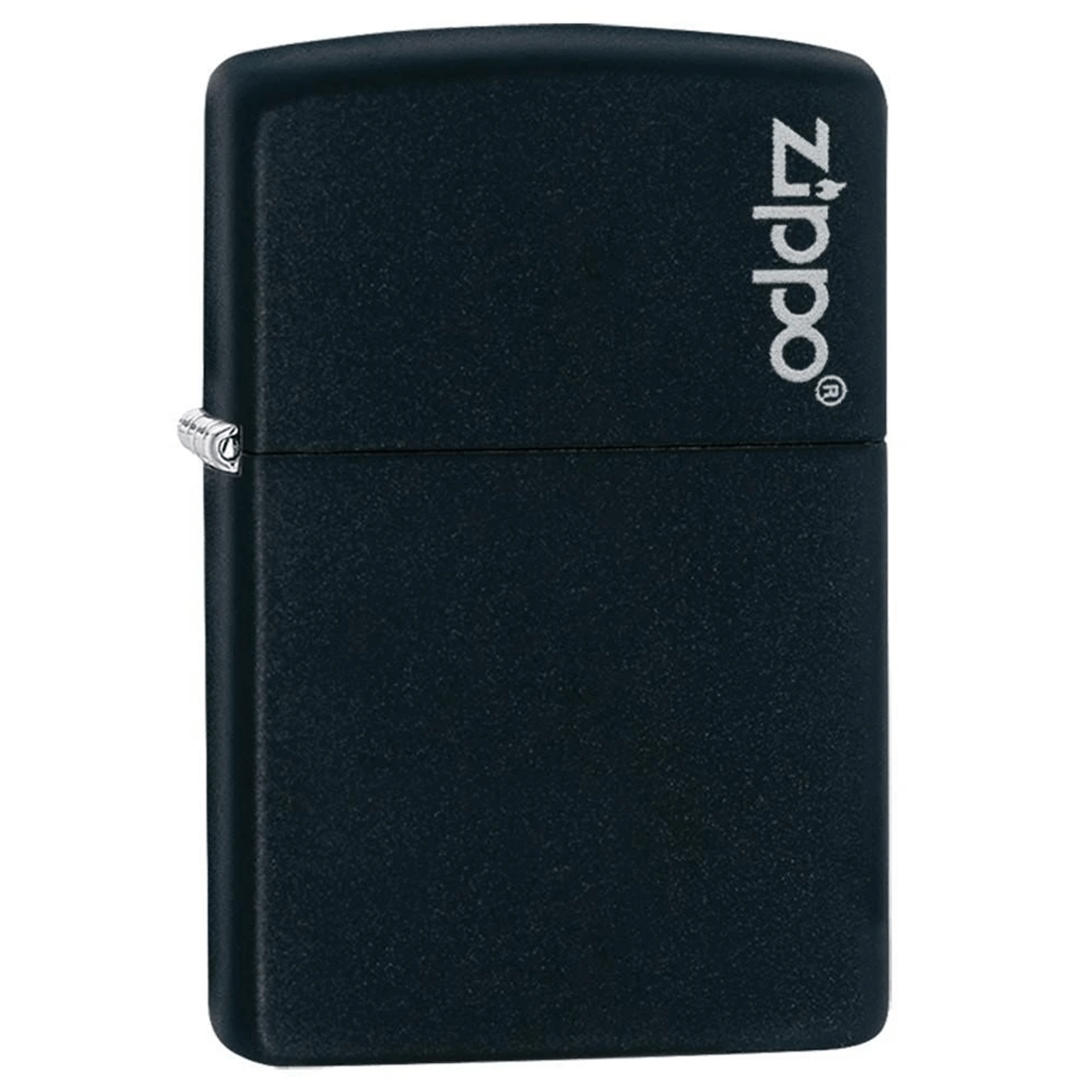 Zippo Black Matte WZippo Logo