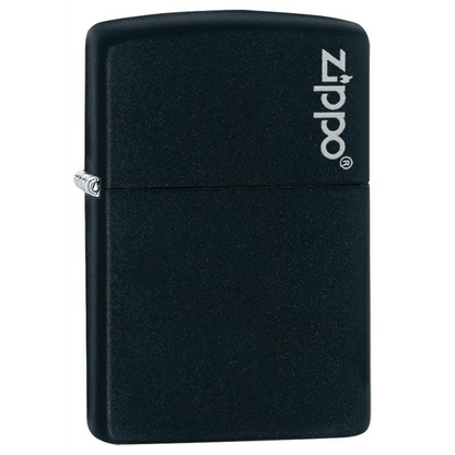 Zippo Black Matte WZippo Logo