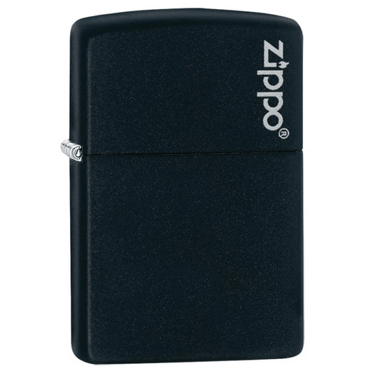 Zippo Black Matte WZippo Logo