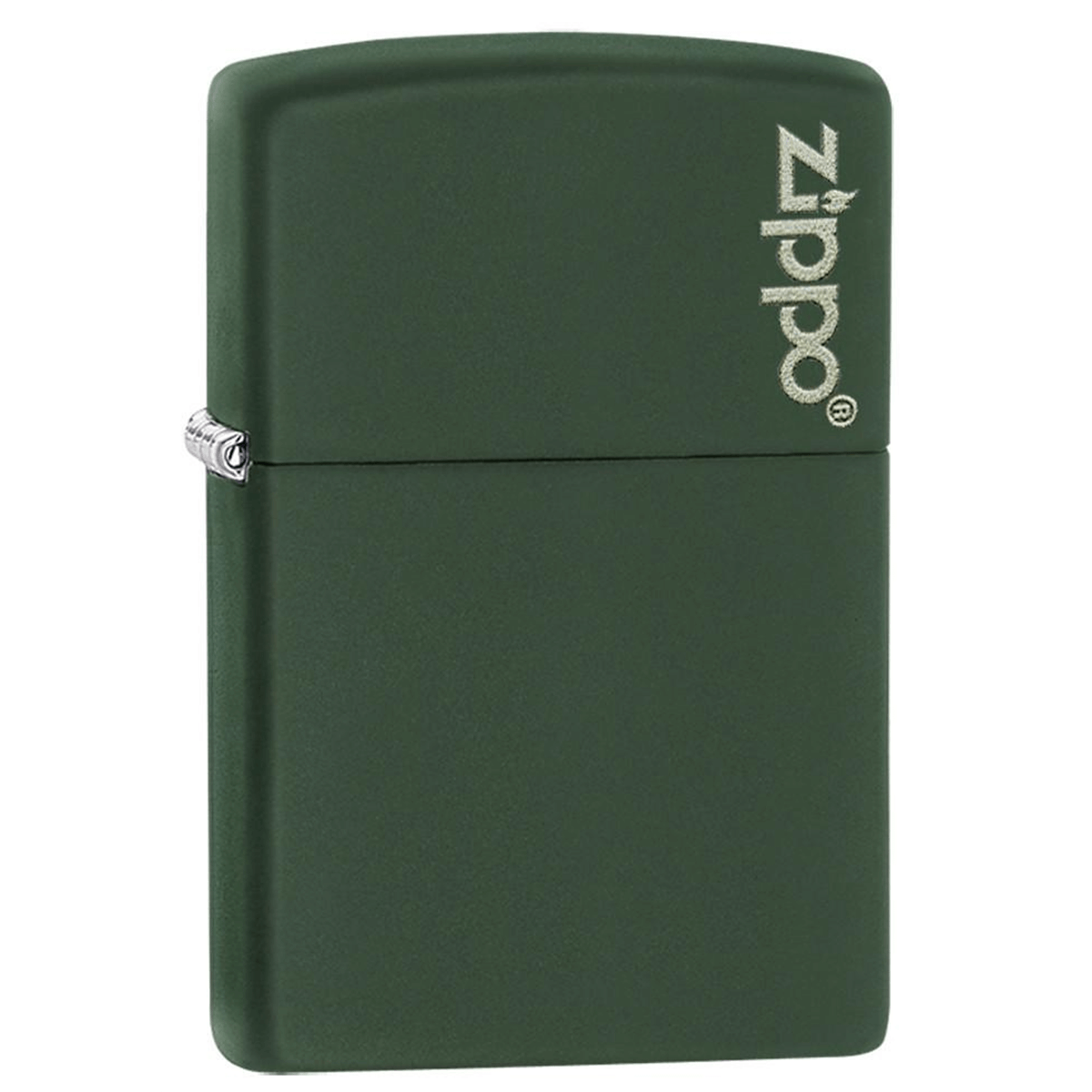 Zippo Green Matte WZippo Logo