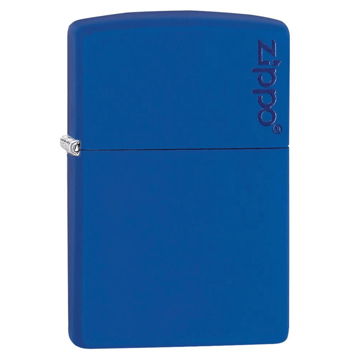 Zippo Royal Blue Matte WZippo Logo