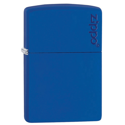 Zippo Royal Blue Matte WZippo Logo