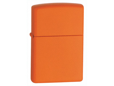 Zippo Orange Matte