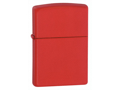 Zippo Red Matte