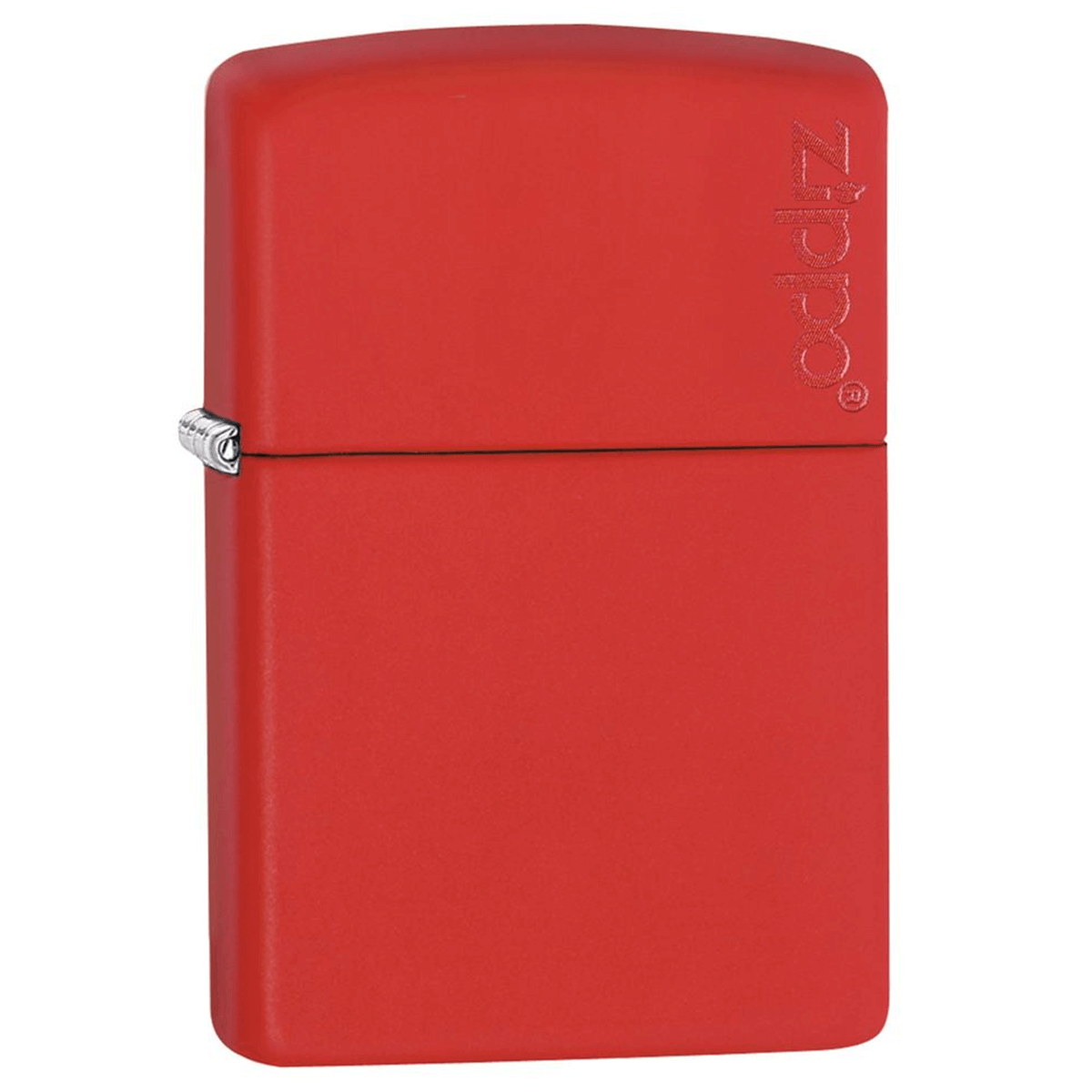 Zippo Red Matte WZippo Logo