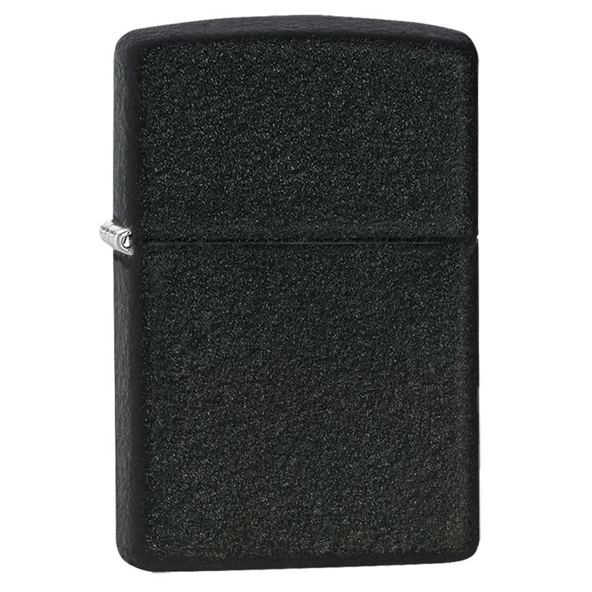 Zippo Black Crackle