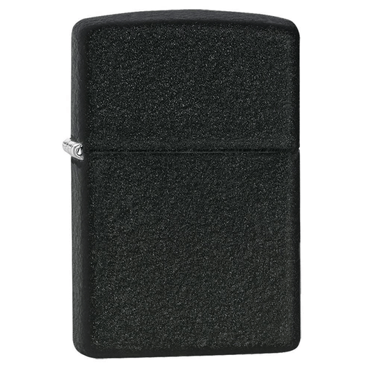 Zippo Black Crackle