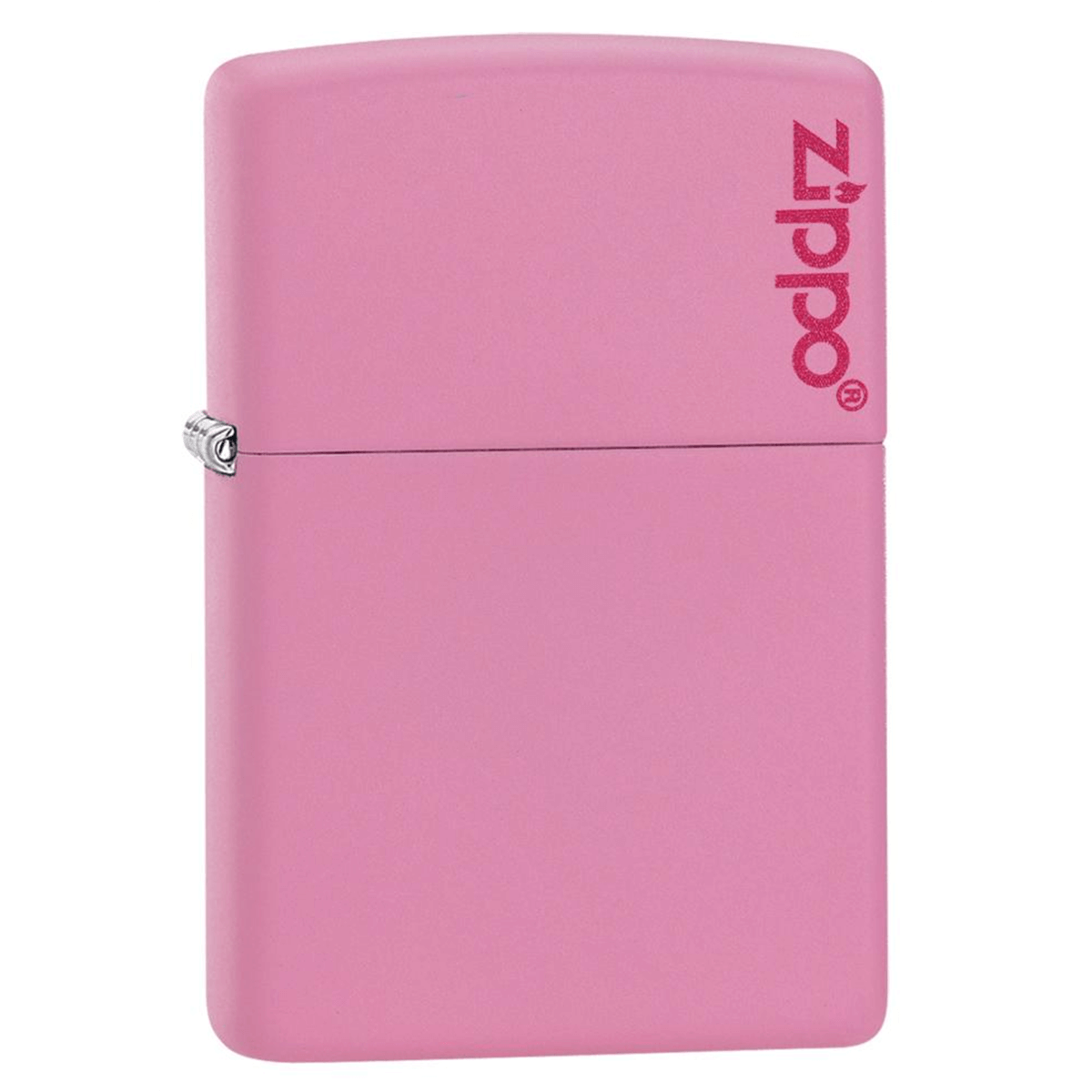 Zippo Pink Matte W Zippo Logo