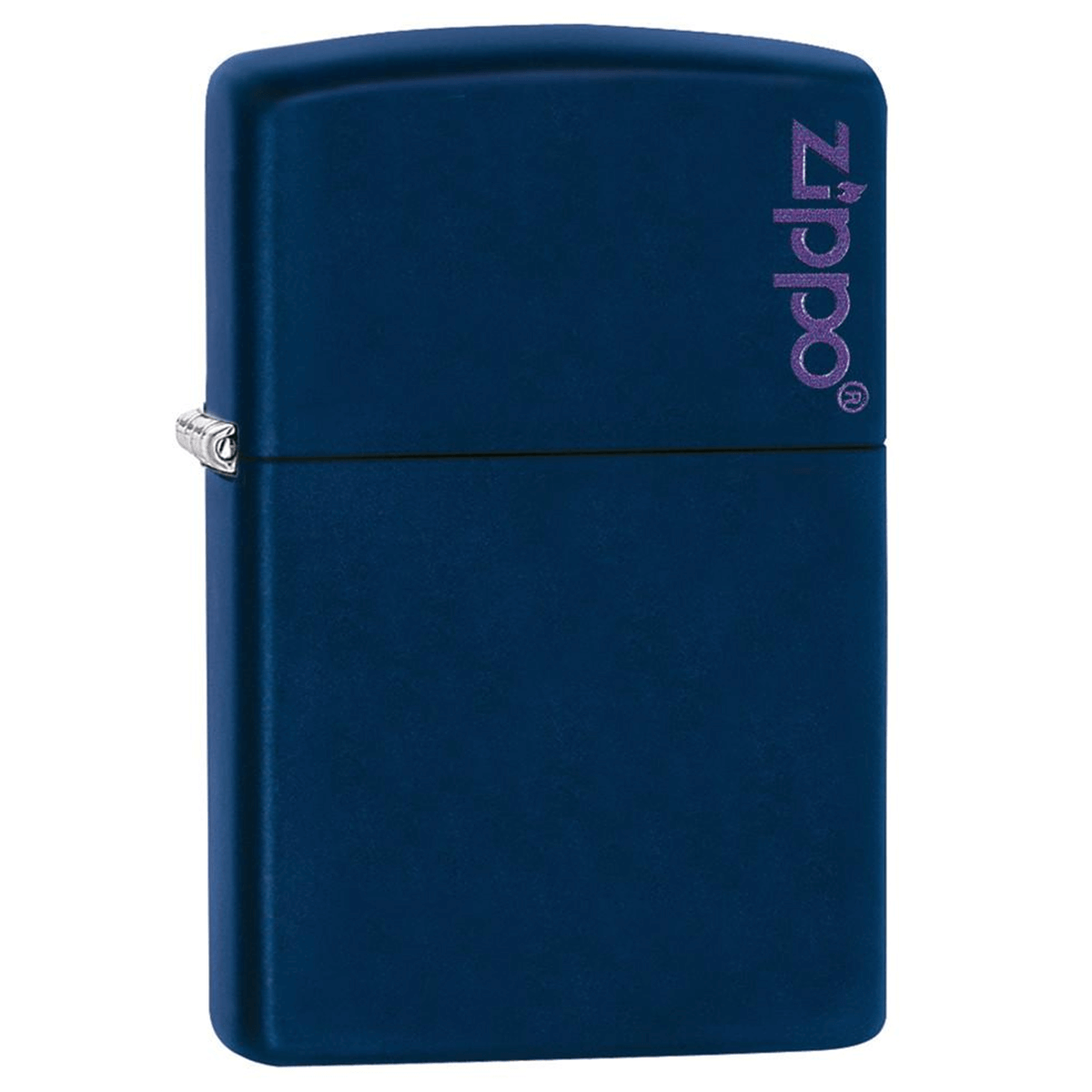 Zippo Navy Matte WZippo Logo