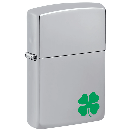 Zippo A Bit O Luck Hp Chrome
