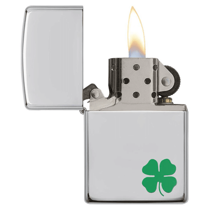 Zippo A Bit O Luck Hp Chrome