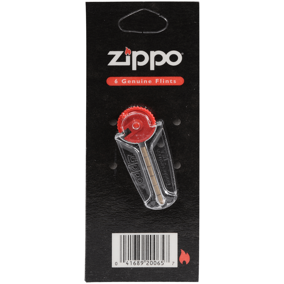 Zippo Flint Display Box 6 Flint 24 Ct. Dispencers