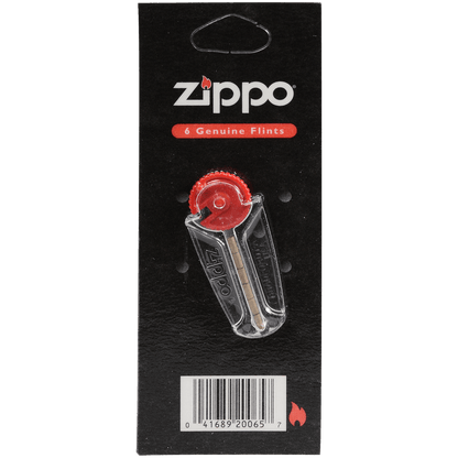 Zippo Flint Display Box 6 Flint 24 Ct. Dispencers