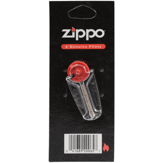 Zippo Flint Display Box 6 Flint 24 Ct. Dispencers