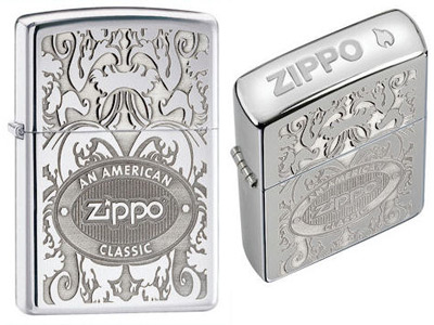 Zippo An American Classic Hp Chrome