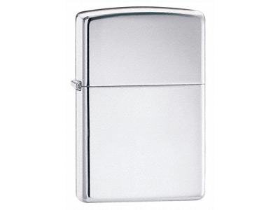 Zippo High Polish Chrome