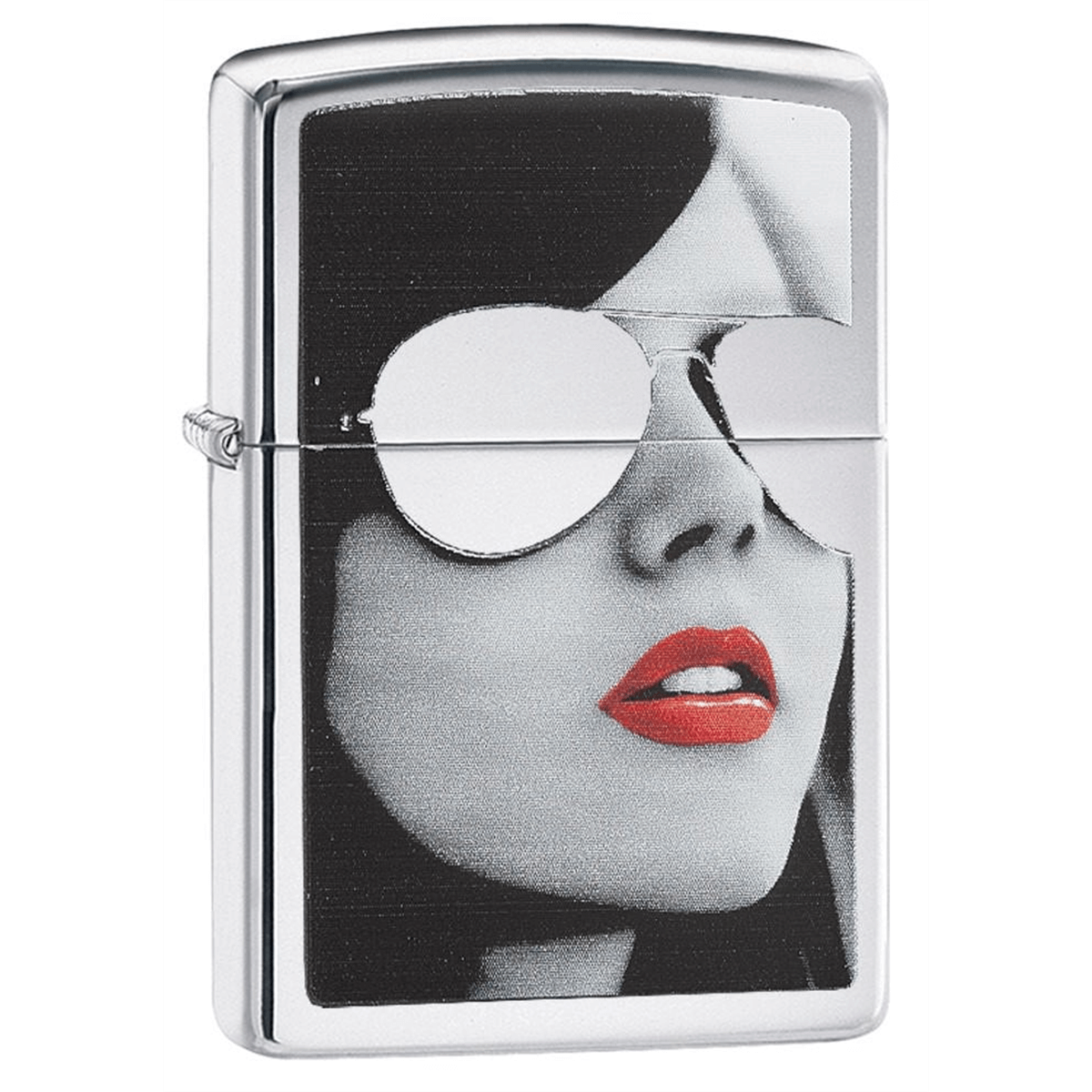 Zippo Bs Sunglasses High Polish Chrome
