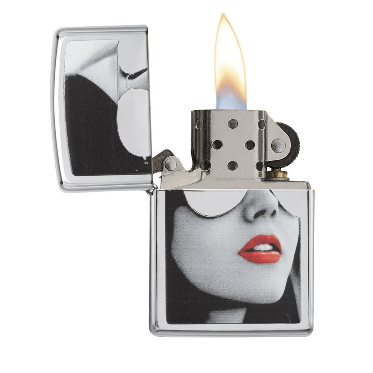 Zippo Bs Sunglasses High Polish Chrome
