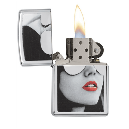 Zippo Bs Sunglasses High Polish Chrome