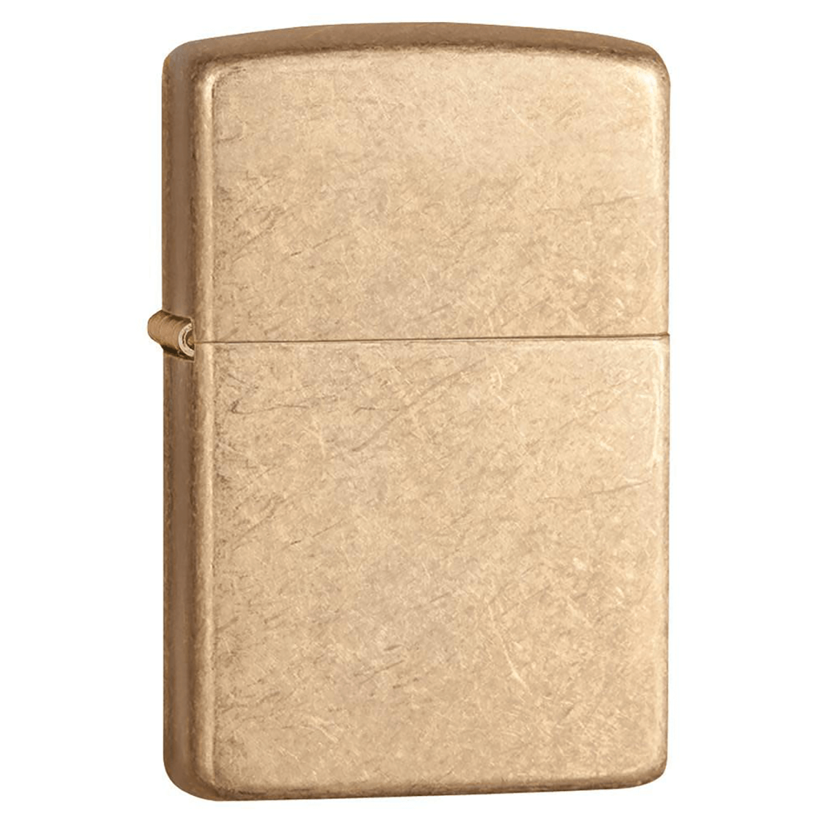 Zippo Armor Tumbled Brass