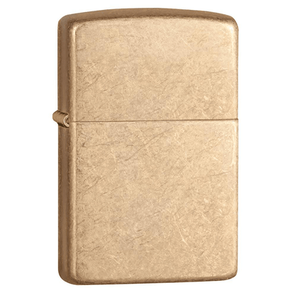 Zippo Armor Tumbled Brass